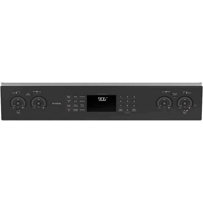 6.6 Cu. Ft. Smart Stainless Double Oven Electric Range