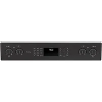 6.6 Cu. Ft. Smart Stainless Double Oven Electric Range 