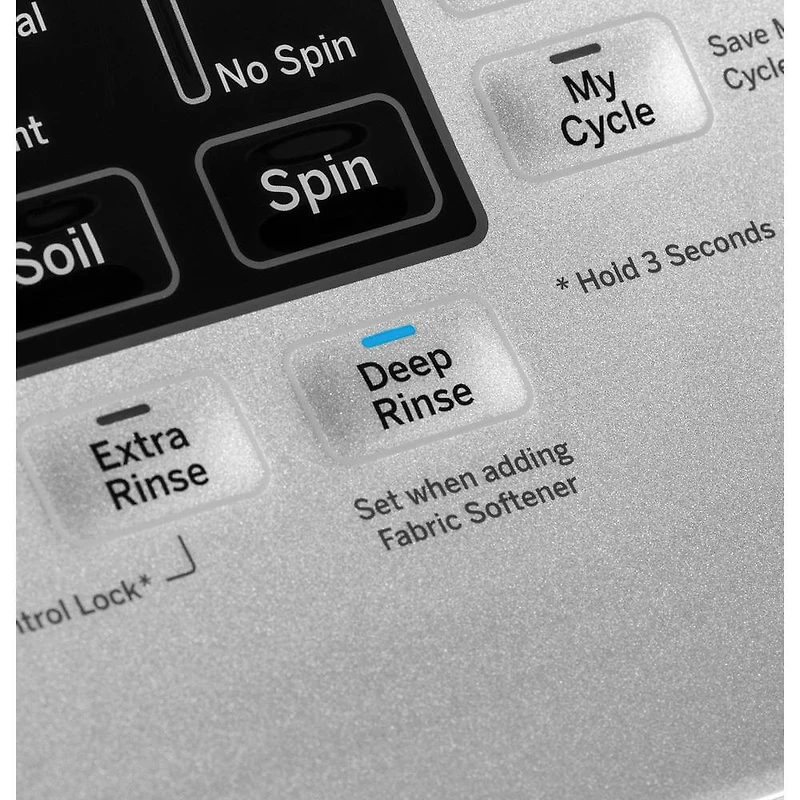 4.8 Cu. Ft. Gray Top Load Electric Washer - OPEN BOX