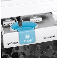 4.8 Cu. Ft. Gray Top Load Electric Washer - OPEN BOX