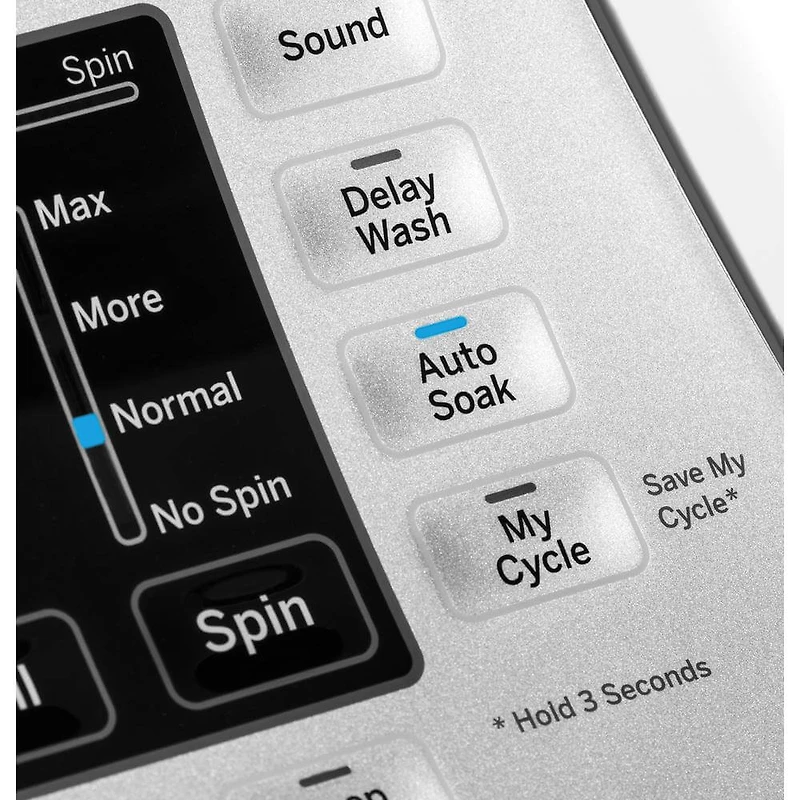 4.8 Cu. Ft. Gray Top Load Electric Washer - OPEN BOX