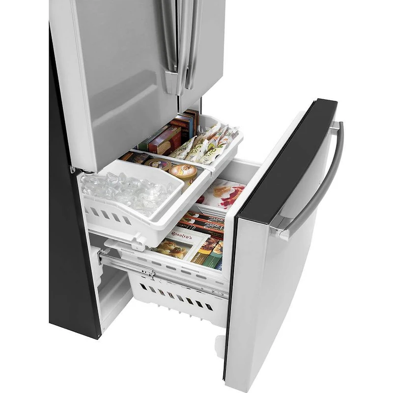 27.0 Cu. Ft. Stainless French Door Refrigerator - OPEN BOX