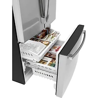 27.0 Cu. Ft. Stainless French Door Refrigerator - OPEN BOX