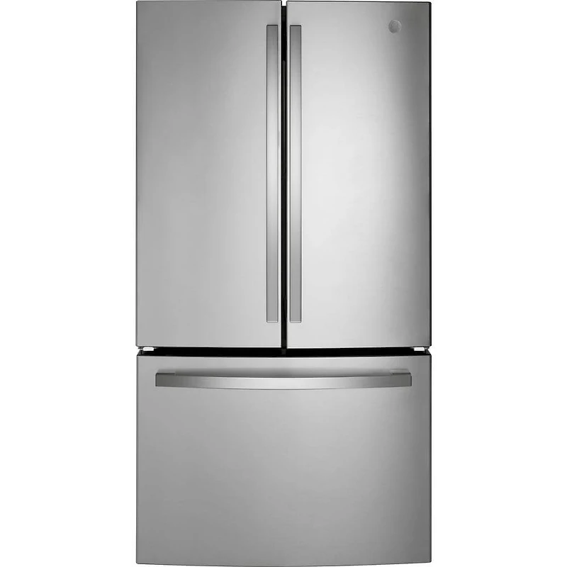 27.0 Cu. Ft. Stainless French Door Refrigerator