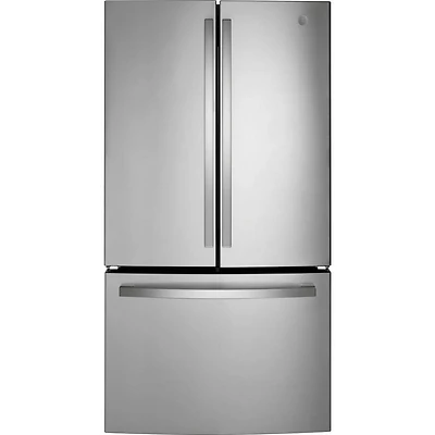 27.0 Cu. Ft. Stainless French Door Refrigerator