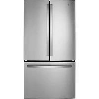 27.0 Cu. Ft. Stainless French Door Refrigerator