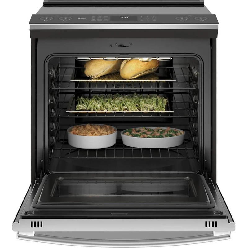 5.3 Cu. Ft. Stainless Smart Induction and Convection Range 