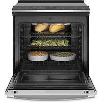 5.3 Cu. Ft. Stainless Smart Induction and Convection Range 