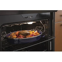 5.3 Cu. Ft. Stainless Smart Induction and Convection Range 