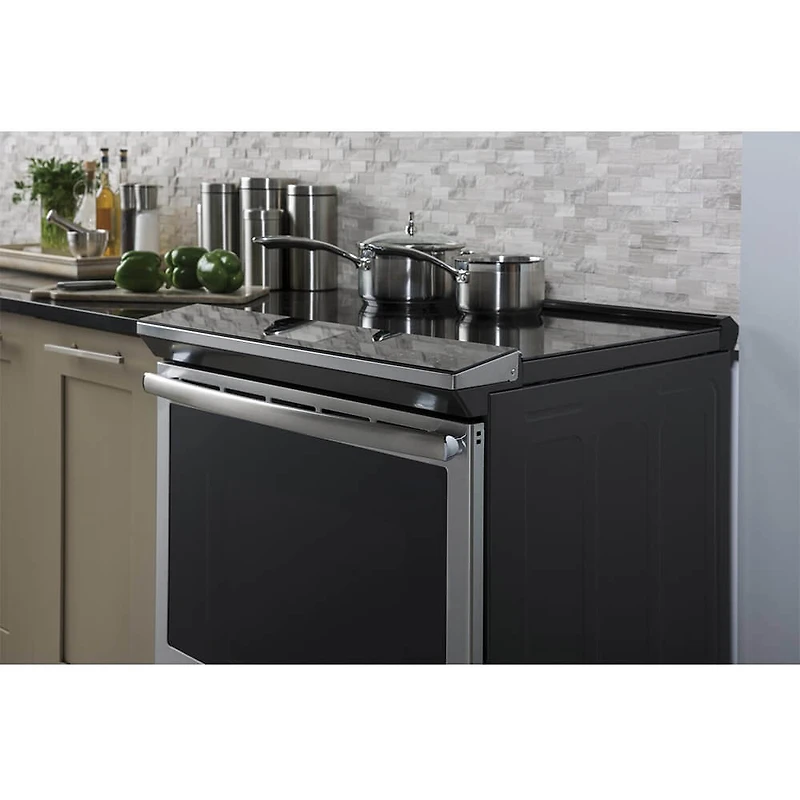 5.3 Cu. Ft. Stainless Smart Induction and Convection Range 