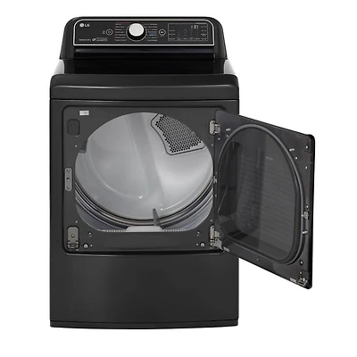 7.3 Cu. Ft. Smart Electric Dryer with TurboSteam™ - Recertified 
