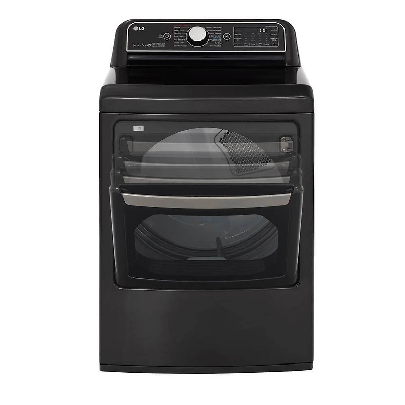 7.3 Cu. Ft. Smart Electric Dryer with TurboSteam™ - Recertified 