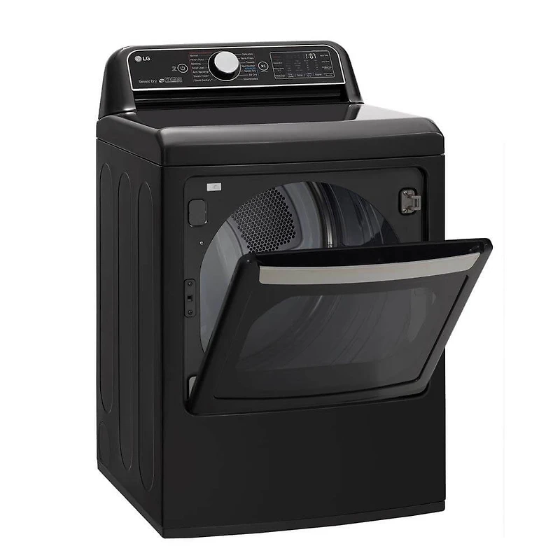 7.3 Cu. Ft. Smart Electric Dryer with TurboSteam™ - Recertified 