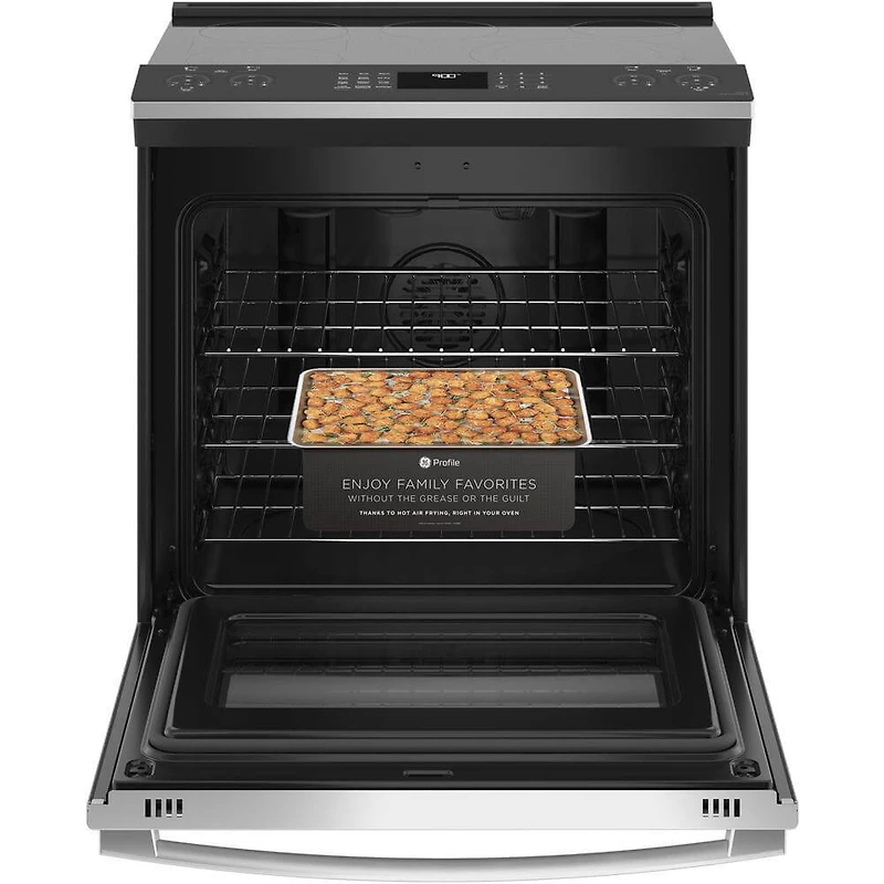 5.3 Cu. Ft. Smart Stainless Electric Convection Range