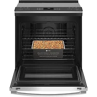 5.3 Cu. Ft. Smart Stainless Electric Convection Range 