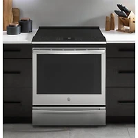 5.3 Cu. Ft. Smart Stainless Electric Convection Range 