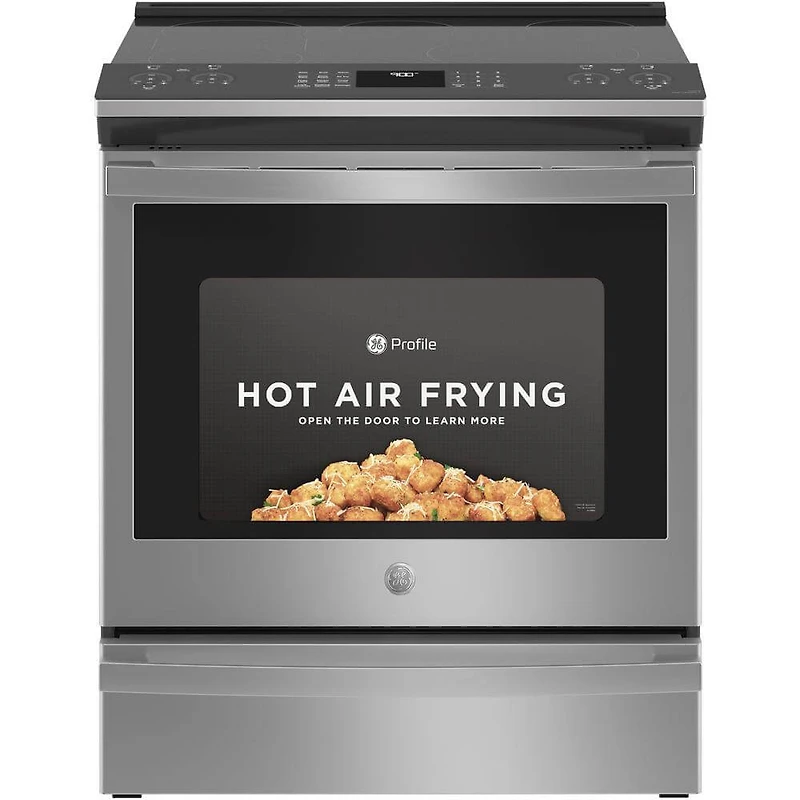 5.3 Cu. Ft. Smart Stainless Electric Convection Range 