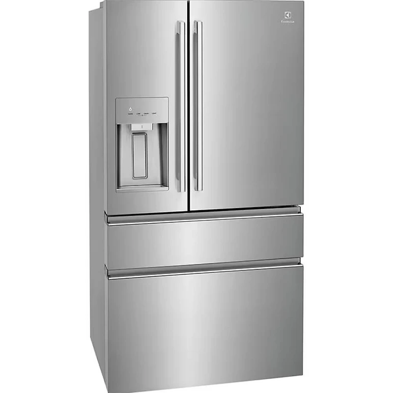 21.8 Cu. Ft. Stainless 4 Door French Door Counter-Depth
