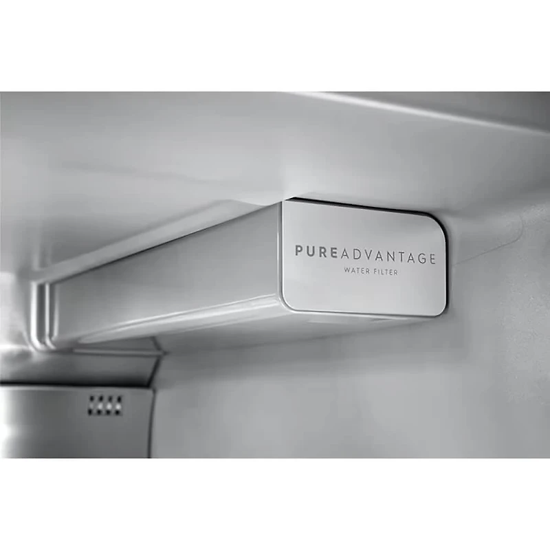 21.8 Cu. Ft. Stainless 4 Door French Door Counter-Depth