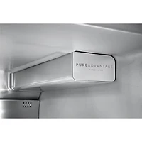 21.8 Cu. Ft. Stainless 4 Door French Door Counter-Depth