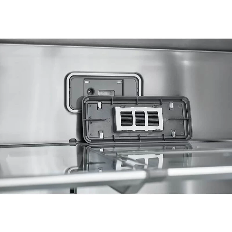 21.8 Cu. Ft. Stainless 4 Door French Door Counter-Depth