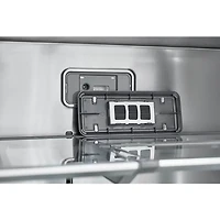 21.8 Cu. Ft. Stainless 4 Door French Door Counter-Depth