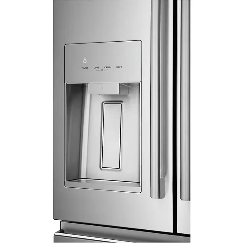 21.8 Cu. Ft. Stainless 4 Door French Door Counter-Depth