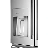 21.8 Cu. Ft. Stainless 4 Door French Door Counter-Depth