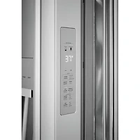 21.8 Cu. Ft. Stainless 4 Door French Door Counter-Depth