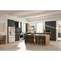 21.8 Cu. Ft. Stainless 4 Door French Door Counter-Depth