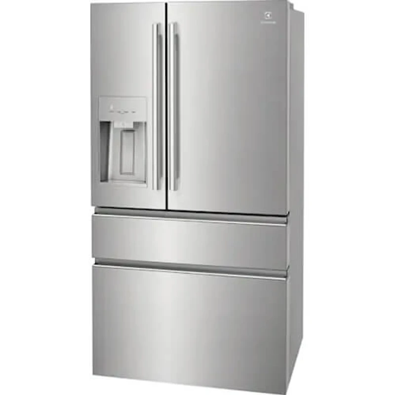 21.8 Cu. Ft. Stainless 4 Door French Door Counter-Depth