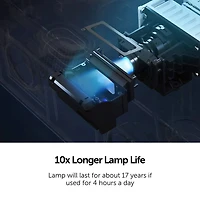 4K Ultra Short Throw Laser TV Projector OPEN BOX