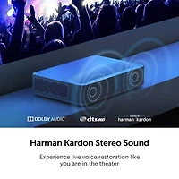 4K Ultra Short Throw Laser TV Projector OPEN BOX