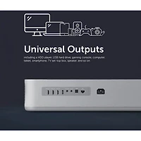 4K Ultra Short Throw Laser TV Projector OPEN BOX
