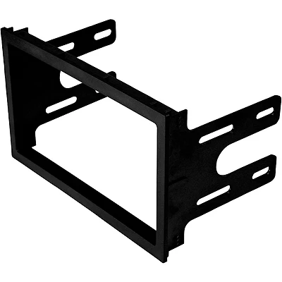 1998-2007 Volkswagen Double DIN Black Stereo Dash Kit 