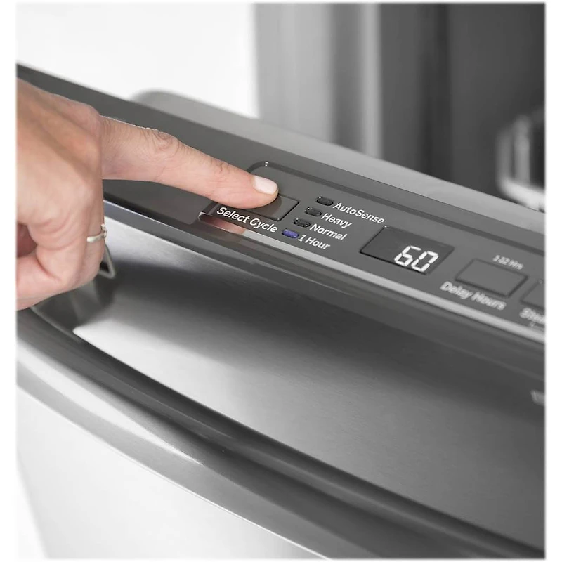 Top Control Tall Tub Dishwasher - Stainless Steel - OPEN BOX