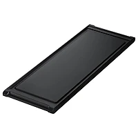 6.3 Cu. Ft. Flex Duo™ Stainless Front Control Slide-in Dual Fuel Range