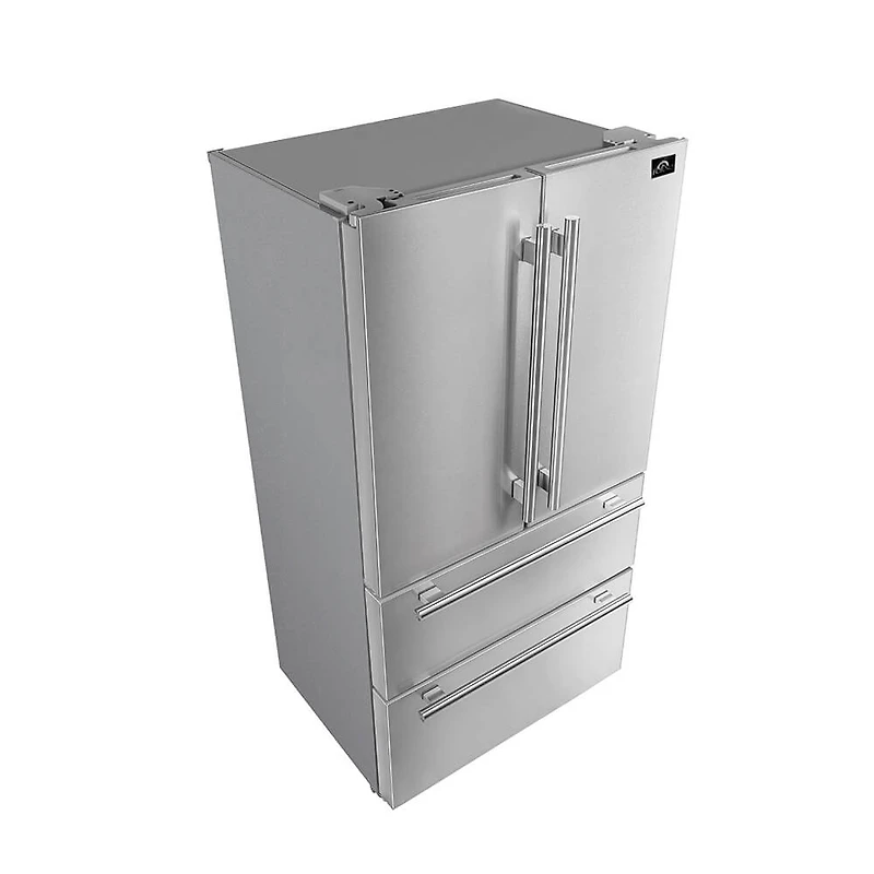 19.3 Cu. Ft. Stainless Counter Depth French Door Refrigerator