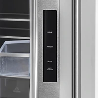 19.3 Cu. Ft. Stainless Counter Depth French Door Refrigerator