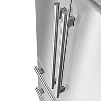 19.3 Cu. Ft. Stainless Counter Depth French Door Refrigerator