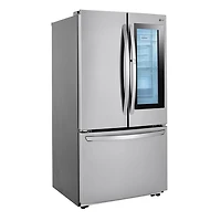 23 Cu. Ft. Stainless InstaView™ Door-in-Door® Counter-Depth Refrigerator - OPEN BOX