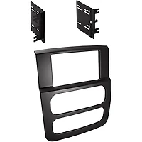 2002-2005 Dodge Double DIN Black Stereo Dash Kit
