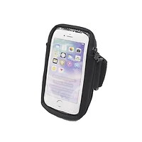 On-the-Run Touch Screen Arm Band - Black - OPEN BOX
