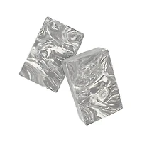 Form and Function Foam Marble Yoga Block Set - Grey Marble 