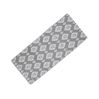 Origami Foldable Yoga Mat - Ikat Gray 