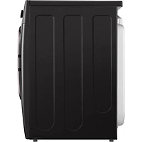 7.4 Cu. Ft. Black Steel Smart Front Load Gas Dryer with TurboSteam™ 