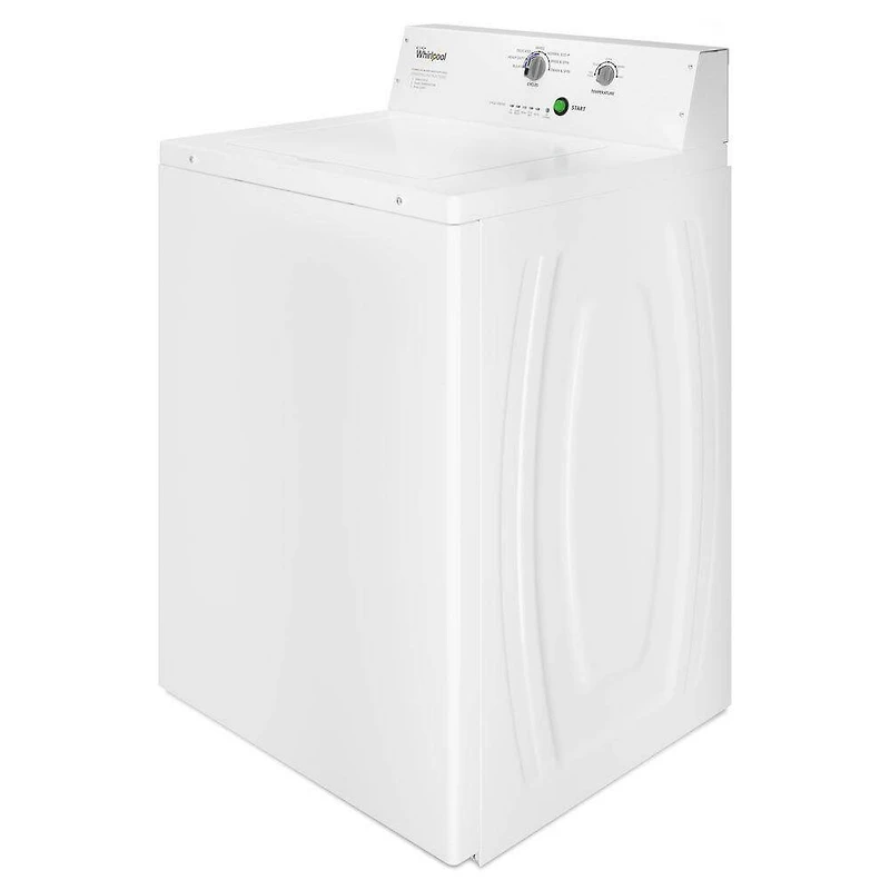 3.3 Cu. Ft. White Commercial Top Load Washer