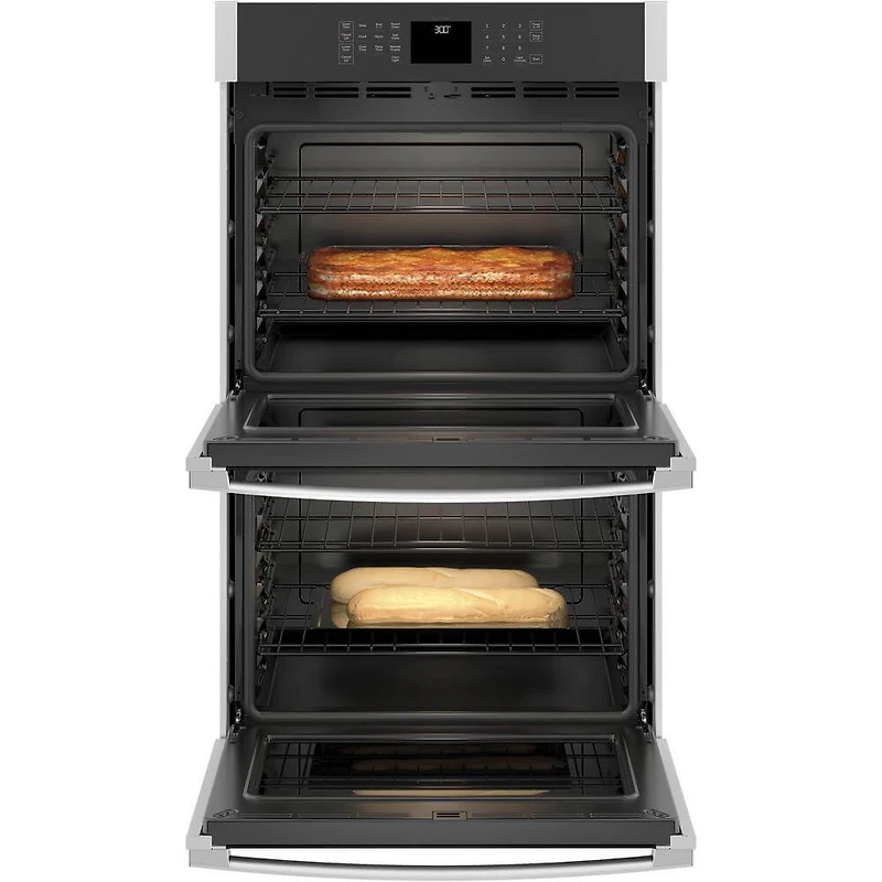 30 inch Stainless Smart Built-in Self-Clean Double Wall Oven