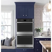 30 inch Stainless Smart Built-in Self-Clean Double Wall Oven