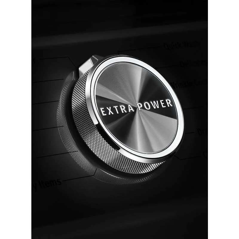 7.3 Cu. Ft. White Front Load Electric Dryer with Extra Power and Quick Dry Cycle - OPEN BOX